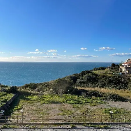 Cheerful 2 Bedroom Sea View House Appartamento San Nicola Arcella